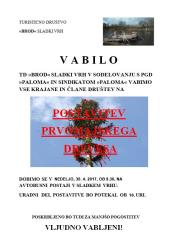 POSTAVITEV MAJSKEGA DREVESA V SLADKEM VRHU